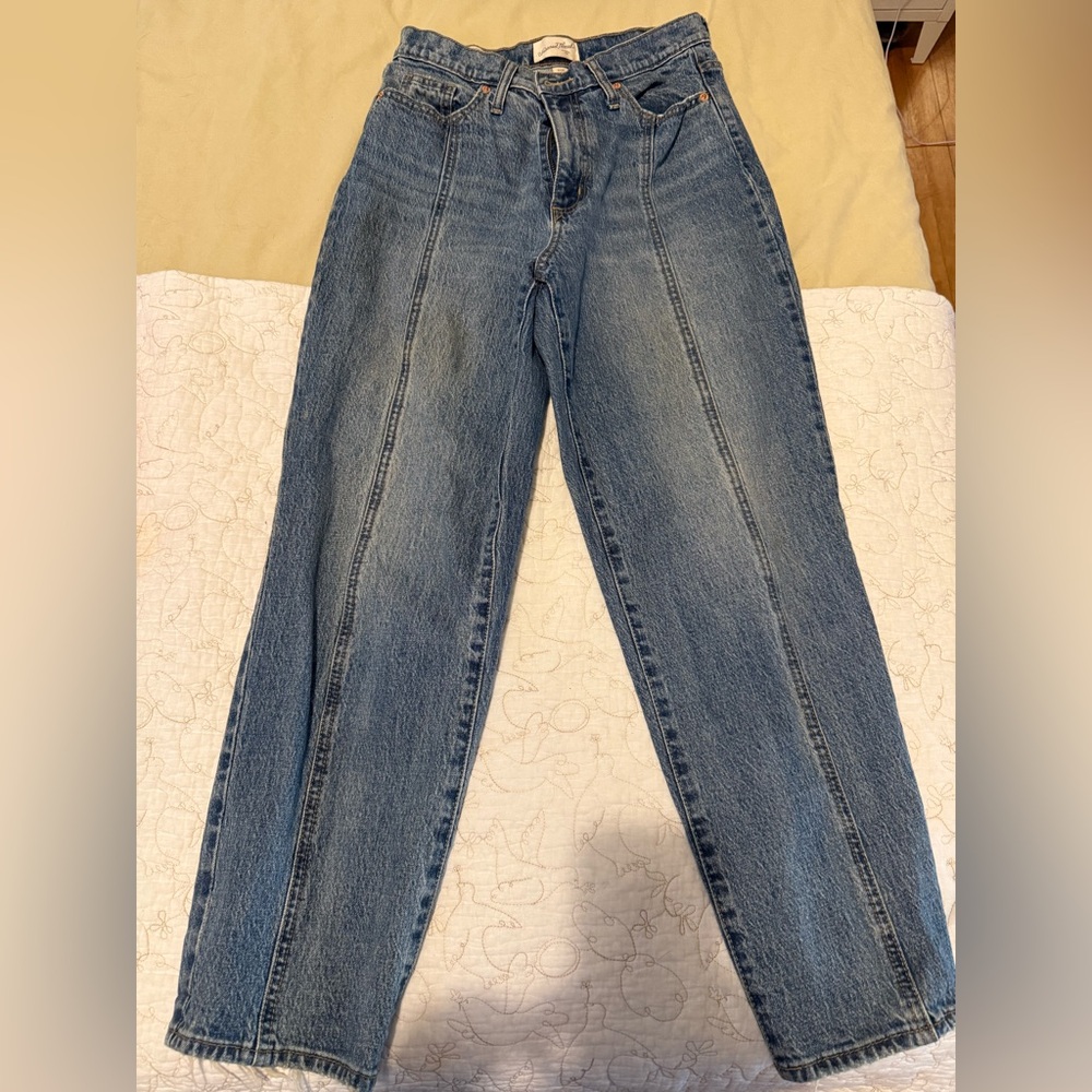 vintage straight jeans